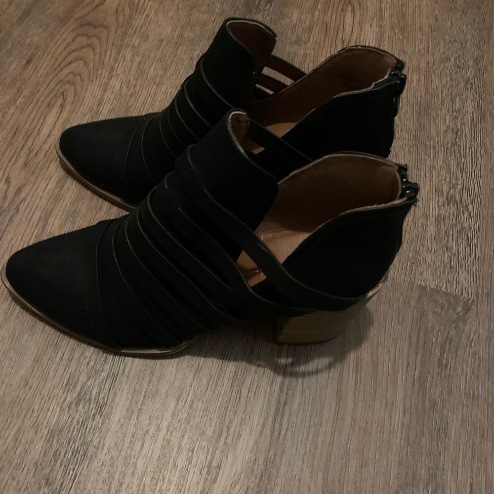 Caged Style Bootie - image 2